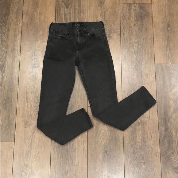 Lucky Brand Black Brooke Legging Jean Size 0/25 - Picture 3 of 8